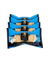 BYRON BAY COOKIES TWIN PACK - WHITE CHOCOLATE & MACADAMIA