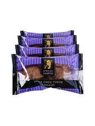 BYRON BAY COOKIES TWIN PACK - TRIPLE CHOC FUDGE