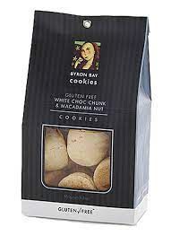 BYRON BAY COOKIES - WHITE CHOCOLATE MACADAMIA 150G R/T