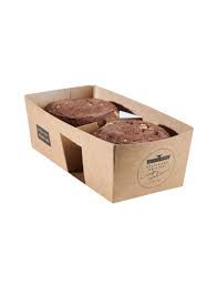 BYRON BAY COOKIES CAFE - TRIPLE CHOC FUDGE 60G x 12
