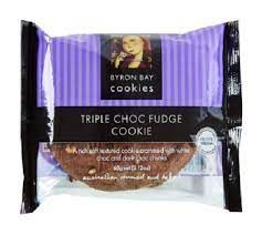 G/FREE TRIPLE CHOC FUDGE S/WRAP