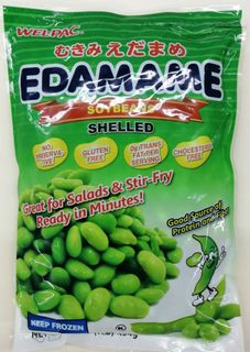 EDAMAME (SHELLED) 454G