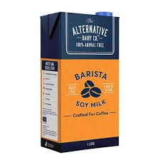 SOY MILK - ALTERNATIVE DAIRY (12 x 1 LT)