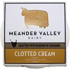MEANDER VALLEY CLOTTED CREAM 100ML