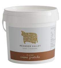 CREME FRAICHE MEANDER VALLEY 2L