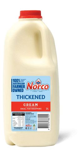 CREAM - THICKENED CREAM 2L (N)