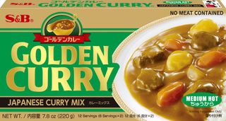 GOLDEN CURRY ROUX 1KG (JAPANESE)