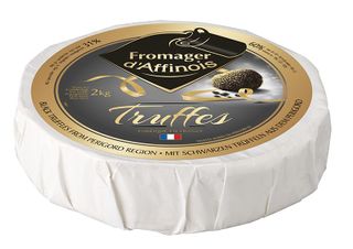 CHEESE - FROMAGER D'AFFINOIS TRUFFLE 2KG