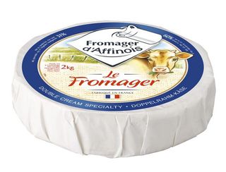 CHEESE FROMAGER D'AFFINOIS DOUBLE CREME 2KG