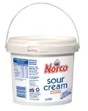 CREAM - SOUR CREAM  2L (N)