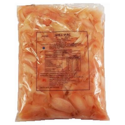 PICKLED GINGER - PINK 1.5KG