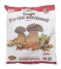 PORCINI WHOLE FROZEN 1KG