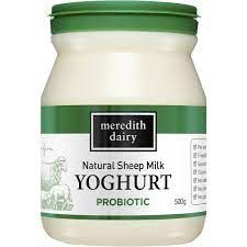 SHEEP YOGHURT - MEREDITH 500ML