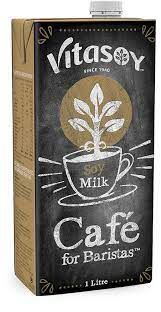 SOY MILK - VITASOY CAFE BARISTA 1L