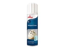 WHIPPED CREAM AEROSOL CAN 400G (Q)