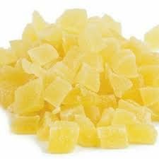 DICED PINEAPPLE DRIED 1KG