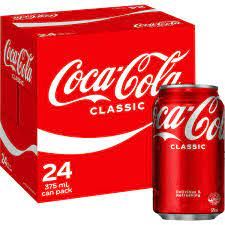 COCA-COLA 375ML X 24