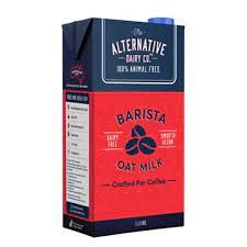 OAT MILK - ALTERNATIVE DAIRY (12 x 1LT)