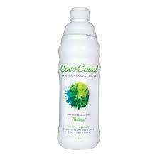 COCONUT WATER NATURAL PET 12 X 1.25 LTR (COCO COAST)