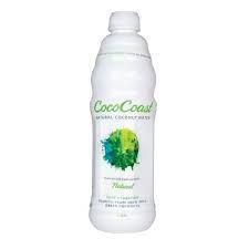 COCONUT WATER - NATURAL PET 12 X 1.25 LTR (COCO COAST)