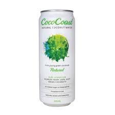 COCONUT WATER - SPARKLING 500ML (COCO COAST)