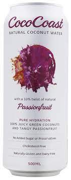 COCONUT WATER - PASSION 24 x 500ml (COCO COAST)