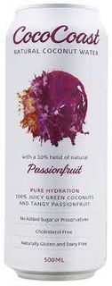 COCONUT WATER - PASSION 24 x 500ml (COCO COAST)