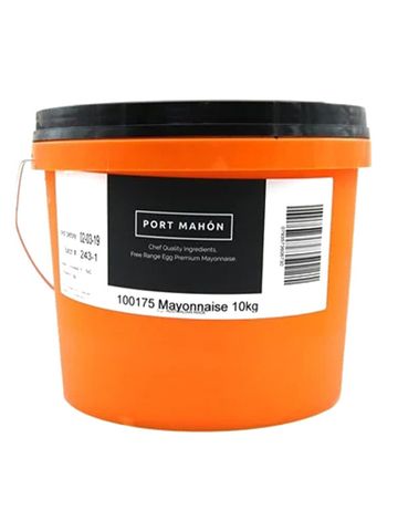 MAYONNAISE - PORT MAHON MAYO 10L