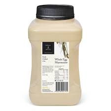 MAYONNAISE WHOLE EGG BIRCH & WAITE 2.3KG