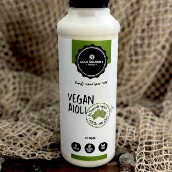 VEGAN AIOLI (GOLD GOURMET) 1LITRE