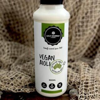 VEGAN AIOLI (GOLD GOURMET) 1LITRE