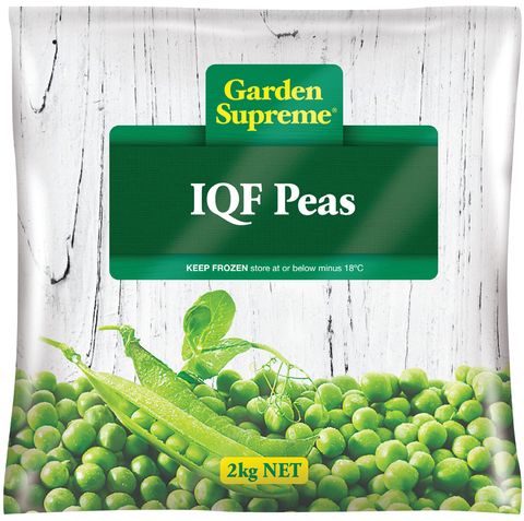 PEAS FROZEN 2KG GS