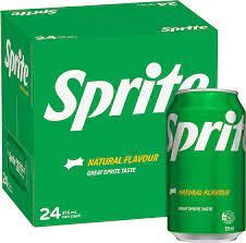 SPRITE 24 X 375ML