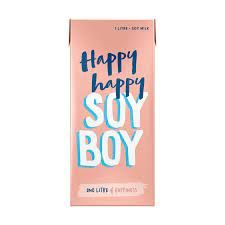 SOY MILK - HAPPY HAPPY SOY BOY 1L (6)