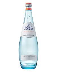 WATER - MOUNT WARNING SPARKLING WATER 750ML(12)