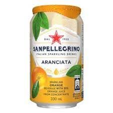 ARANCIATA 24X330ML CAN