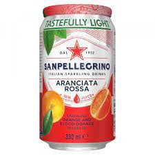 ARANCIATA ROSSA 24X330ML CAN