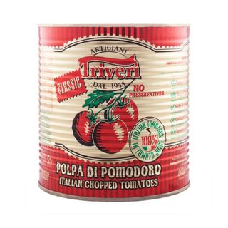 TOMATOES - WHOLE PEELED TRIVERI A10