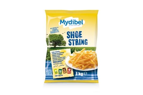 FRIES - MYDIBEL SHOESTRING 4 X 2.5KG