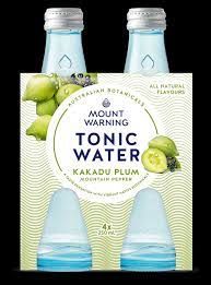 MOUNT WARNING KAKADU PLUM TONIC WATER 250ML