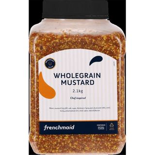 MUSTARD - SEEDED FRENCH MAID 2.1KG