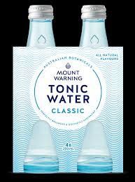 MOUNT WARNING TONIC WATER CLASSIC 250ML (24)