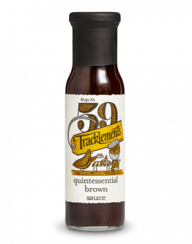 TRACKLEMENTS BROWN SAUCE 230G