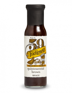 TRACKLEMENTS BROWN SAUCE 230G