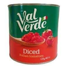 TOMATOES - DICED VAL VERDE A10