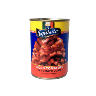 400G SQUISITO DICED TOM
