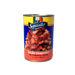 TOMATOES - DICED SQUISITO 400G