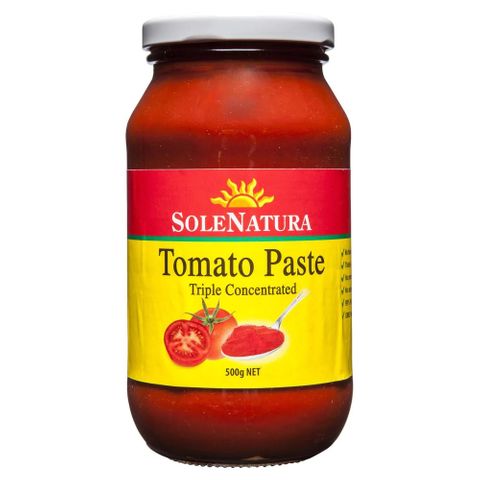 TOMATO PASTE 500G