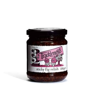 TRACKLEMENTS RELISH FIG 250G