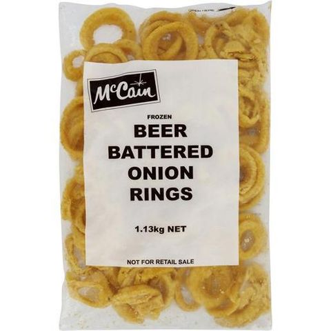 ONION RINGS - BIG COUNTRY 1KG